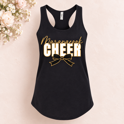 Maranacook Competition Cheer Racerback Tank — Design 1