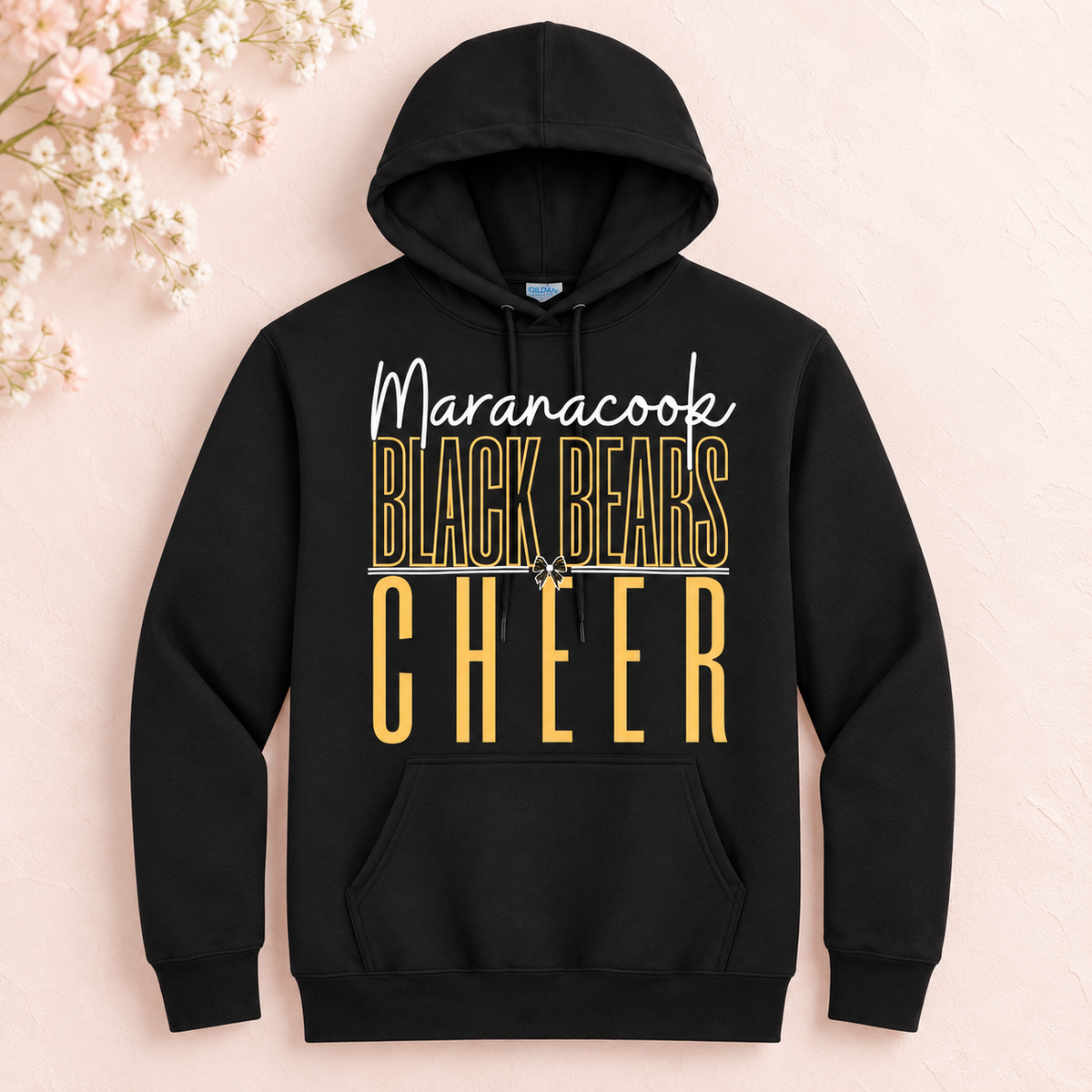 Maranacook Competition Cheer Hoodie — Design 3