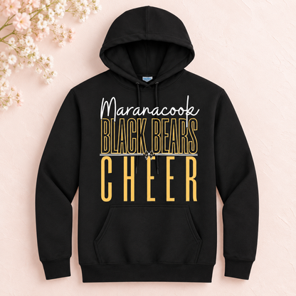 Maranacook Competition Cheer Hoodie — Design 3