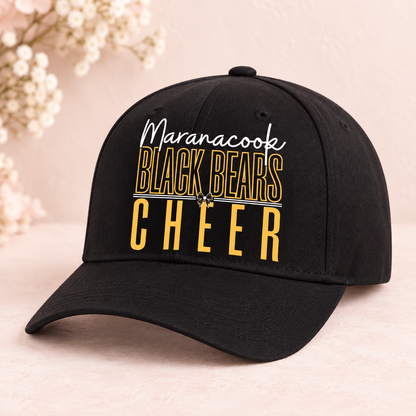 Maranacook Competition Cheer Hat — Design 3