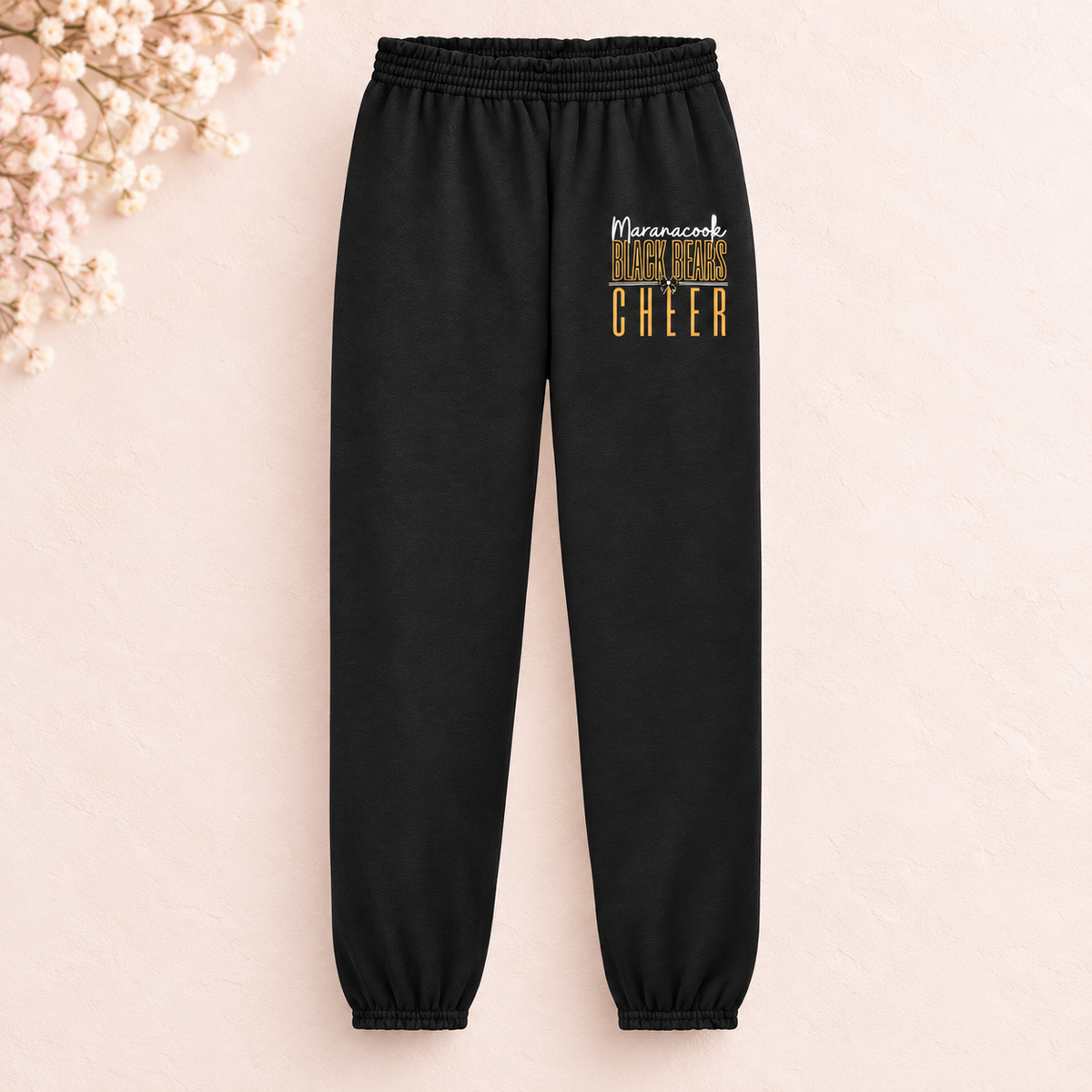 Maranacook Competition Cheer Joggers — Design 3