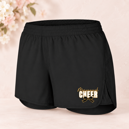 Maranacook Competition Cheer Athletic Shorts — Design 1