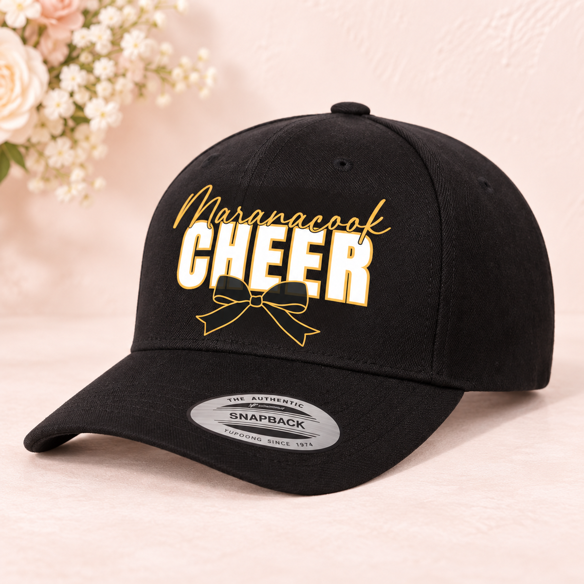 Maranacook Competition Cheer Hat — Design 1
