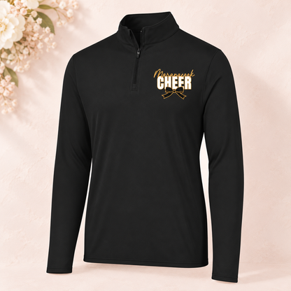 Maranacook Competition Cheer Quarter Zip — Design 1