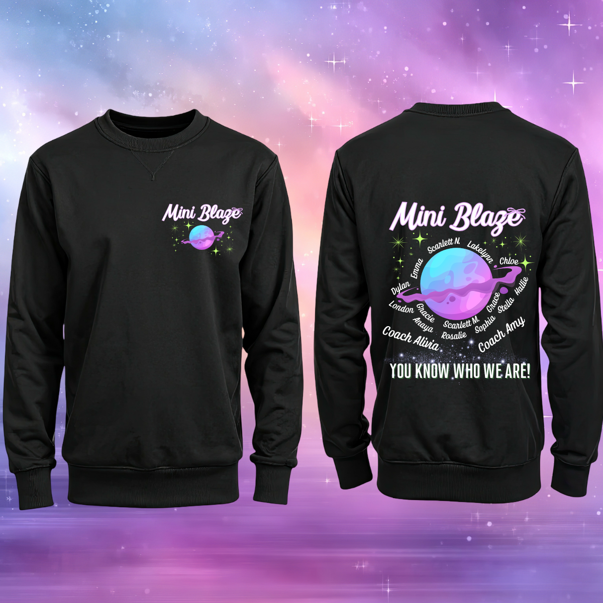 Mini Blaze Long Sleeve