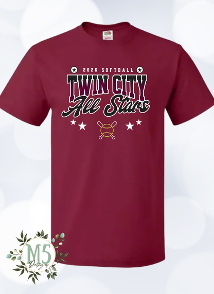 12U Twin City Softball All Stars