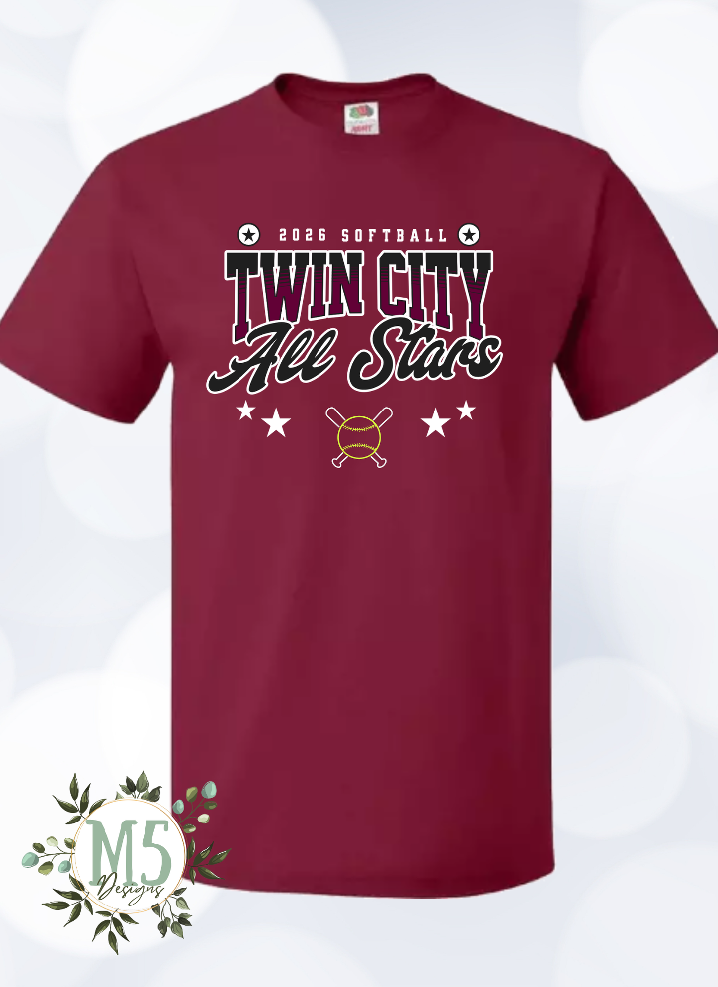 8U Twin City Softball All Stars