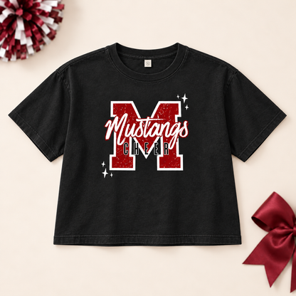 Monmouth Cheer women's Comfort Colors 3023CL boxy tee