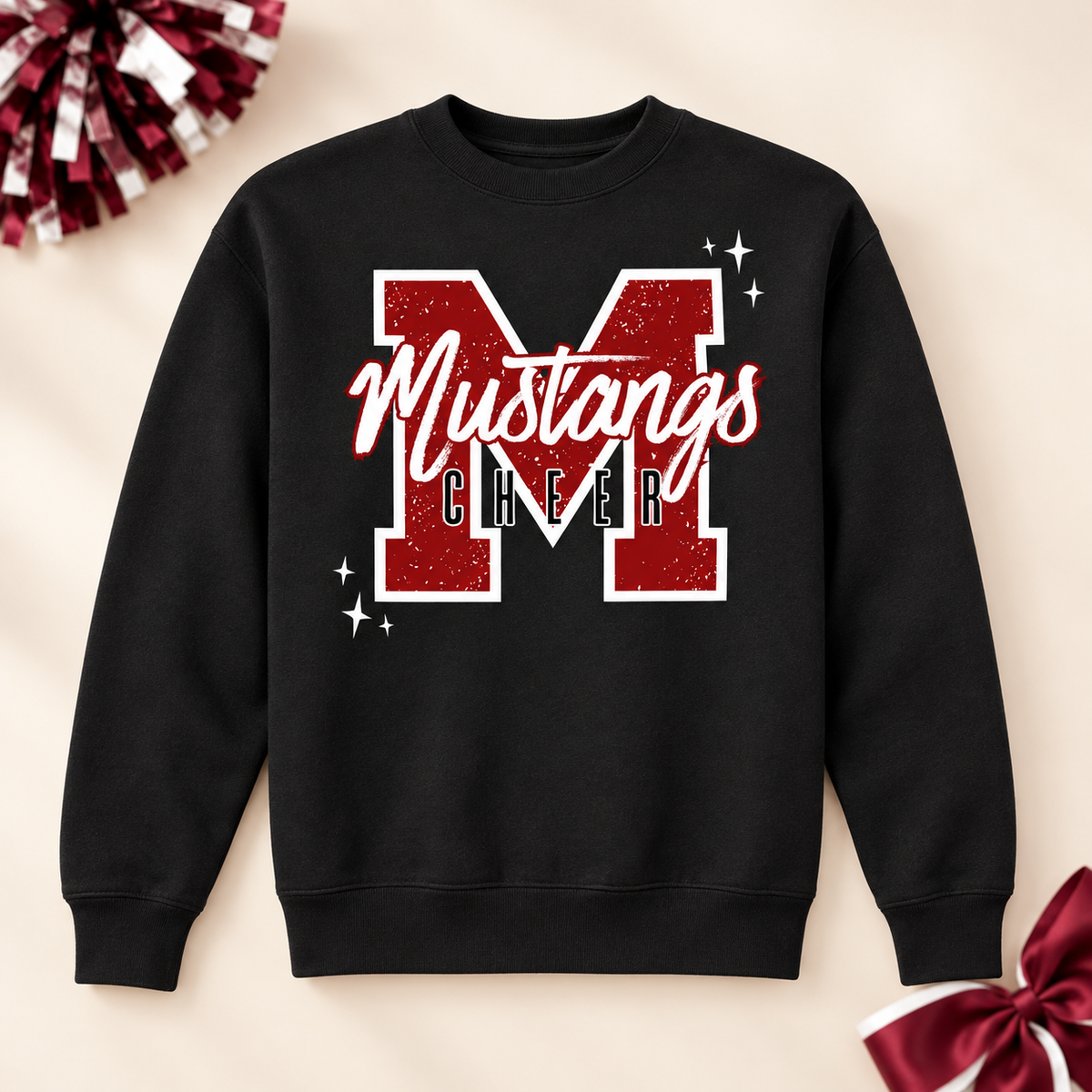 Monmouth Cheer Crewneck