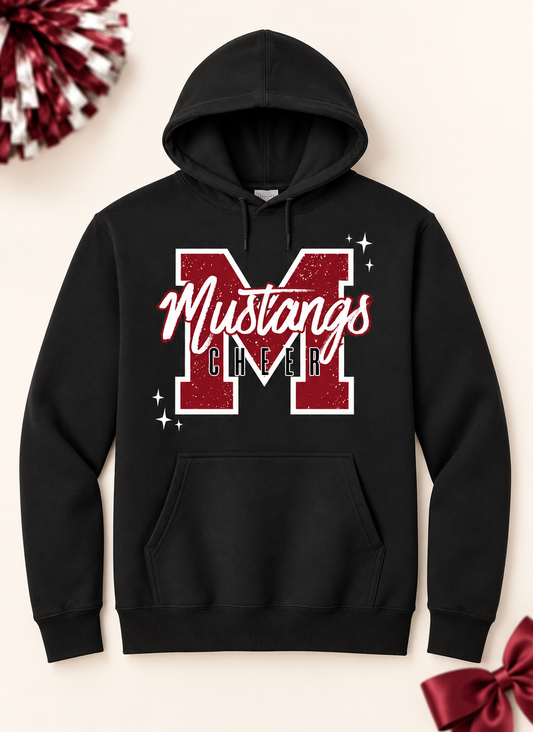 Monmouth Cheer Hoodie