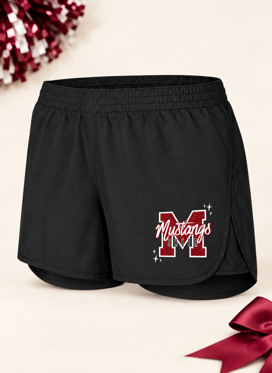 Monmouth Cheer Athletic Shorts