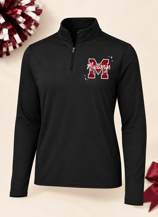 Monmouth Cheer Quarter Zip