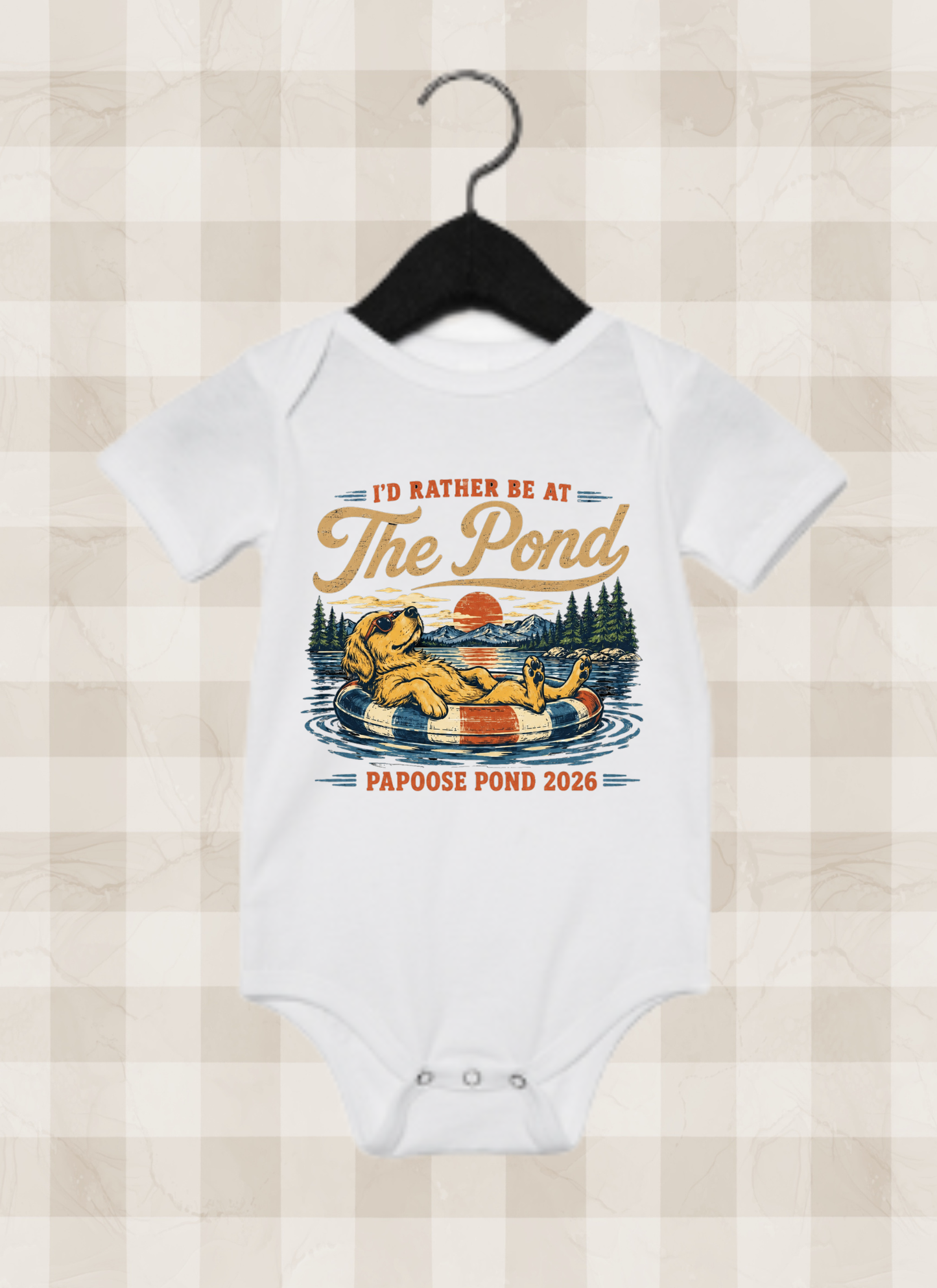 The Pond Camp Shirt - Infant Onesie