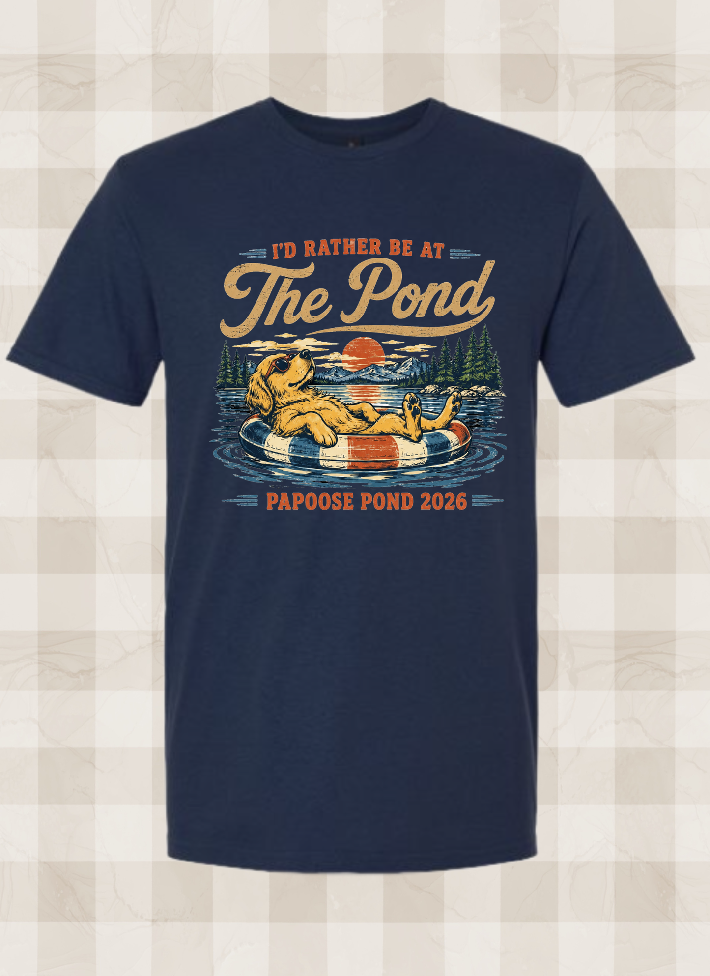The Pond Camp Shirt - Cotton Tee