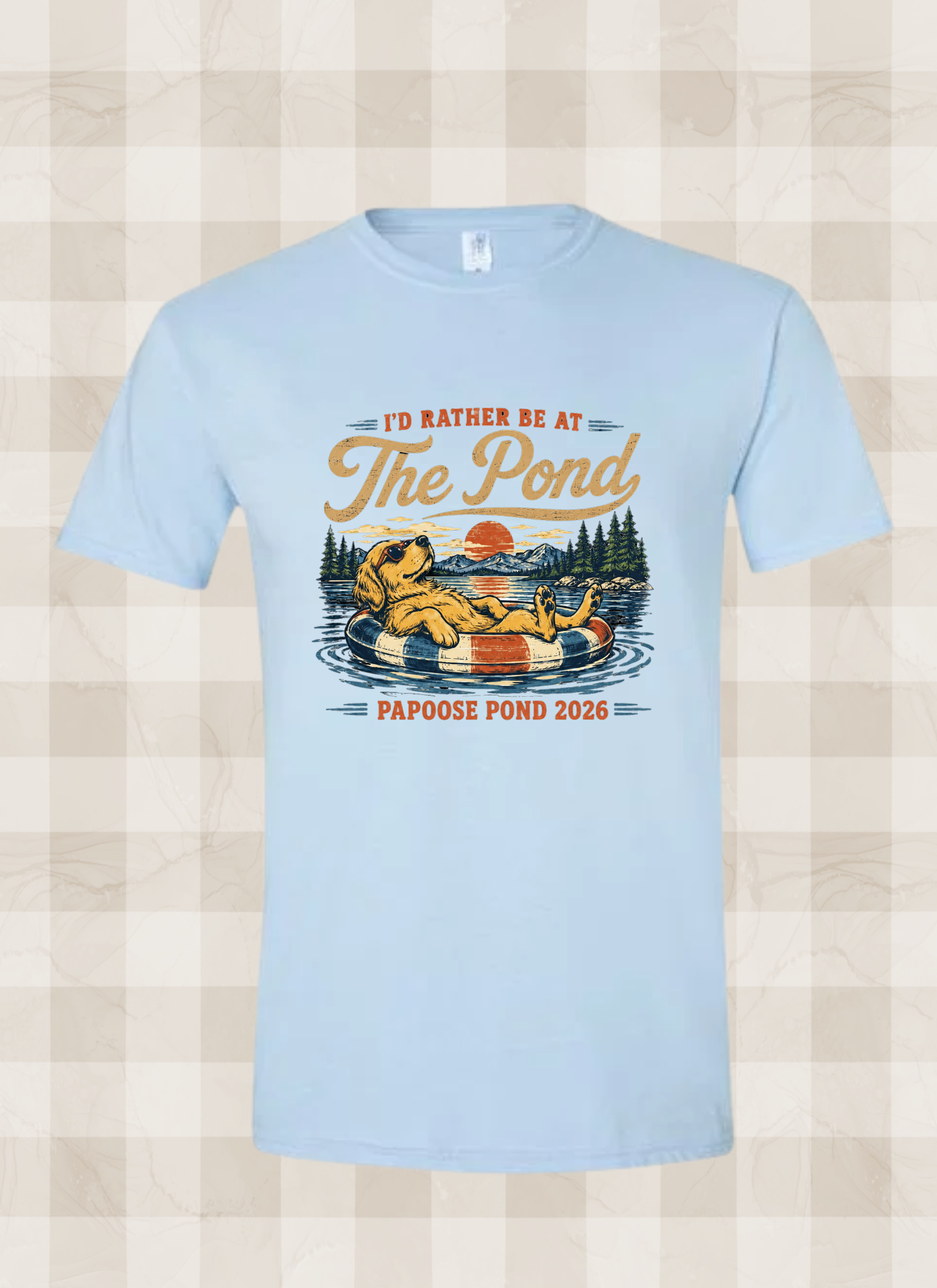 The Pond Camp Shirt - Cotton Tee