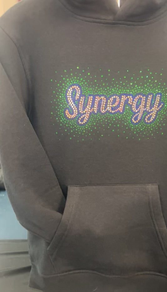 Synergy RHINESTONE Hoodie