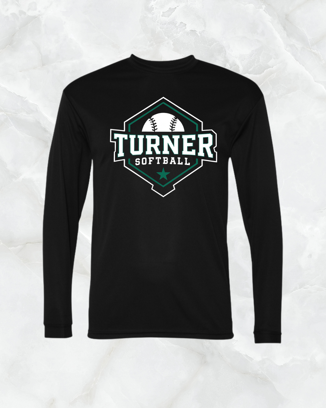 Turner Softball Dri-Fit Long Sleeve