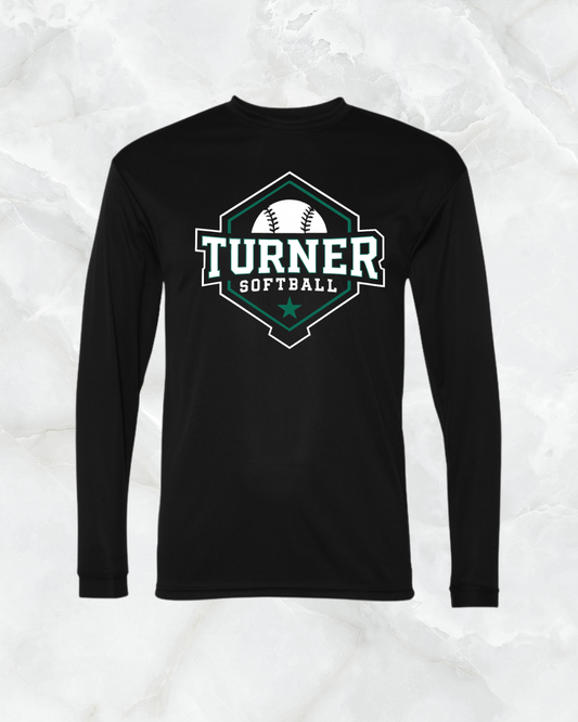 Turner Softball Dri-Fit Long Sleeve
