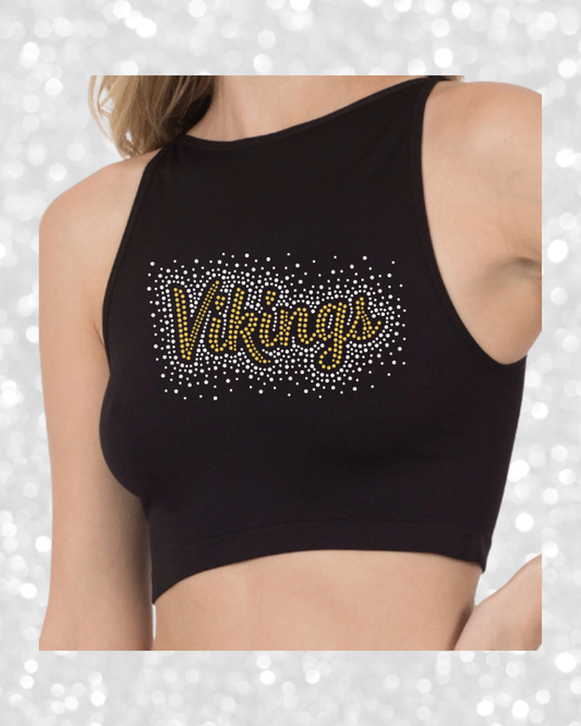 Vikings Cheer Crop Tank