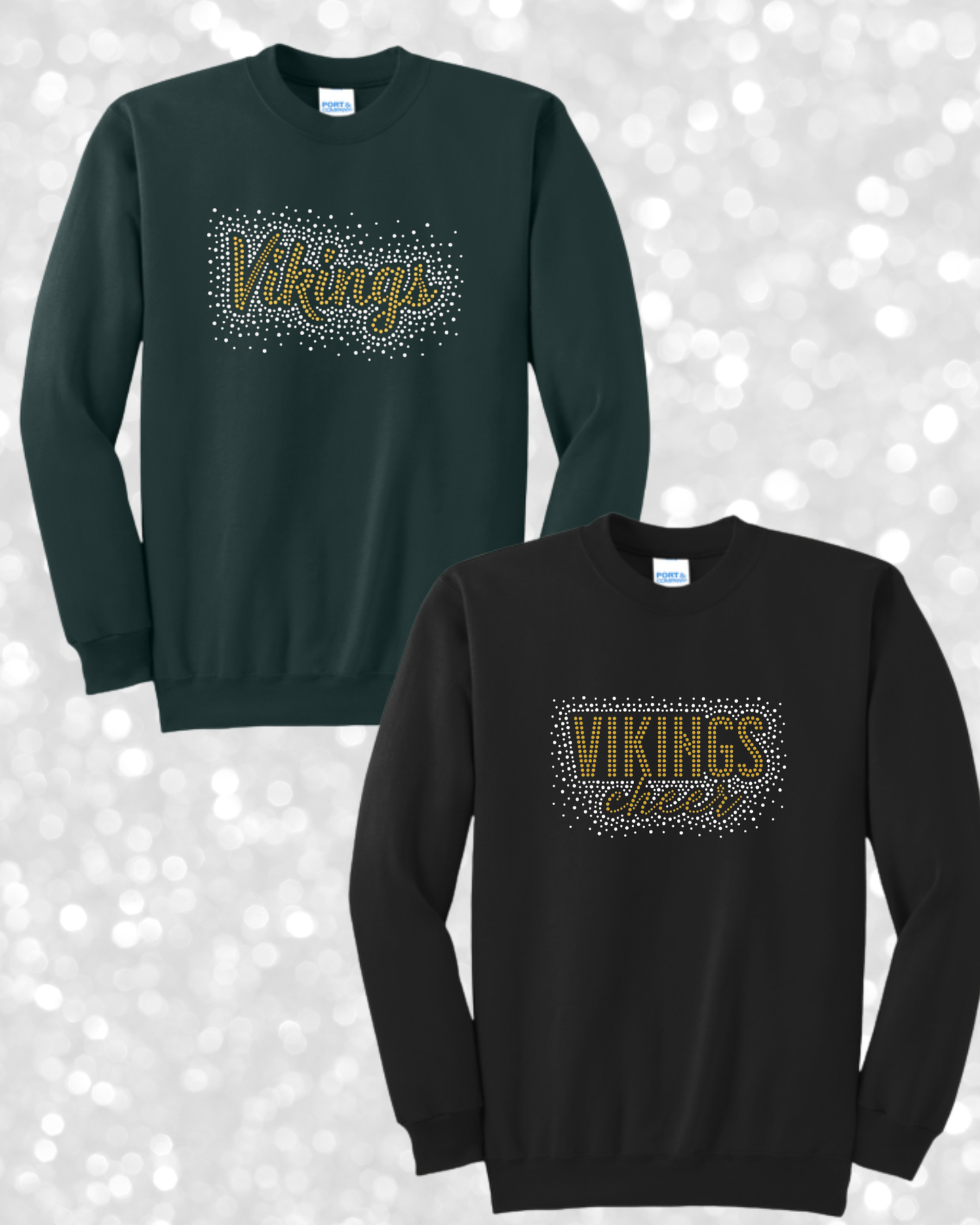 Vikings Cheer Crewneck