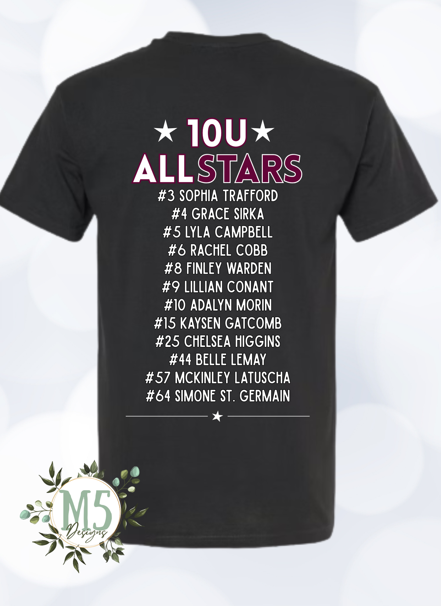 10U Twin City Softball All Stars